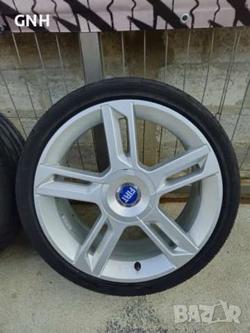 Джанти Speedline 17 цола , 4х98 , 7j , et41 , 205/40/17 Fiat , Lancia, снимка 5 - Гуми и джанти - 54583017