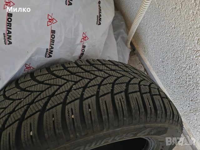 чисто нови зимни гуми lasss snoways 4 205/60/16, снимка 5 - Гуми и джанти - 54069605