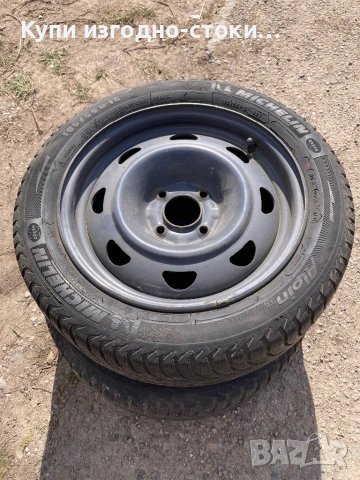 Зимни гуми Michelin 185/55/15 с джанти