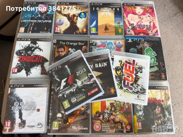 27 игри комплект Playstation 3, снимка 6 - Игри за PlayStation - 55175614