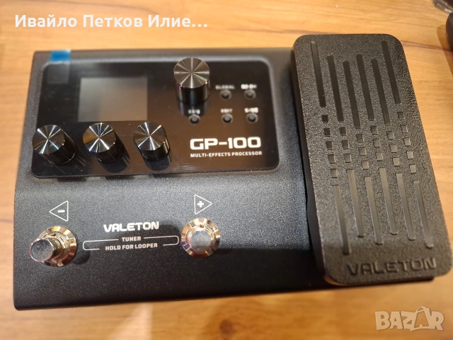 Valeton GP-100 Мулти-ефект