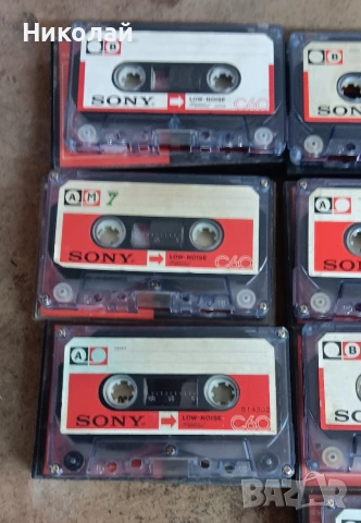 Аудио Касети SONY , снимка 4 - Аудио касети - 54457927