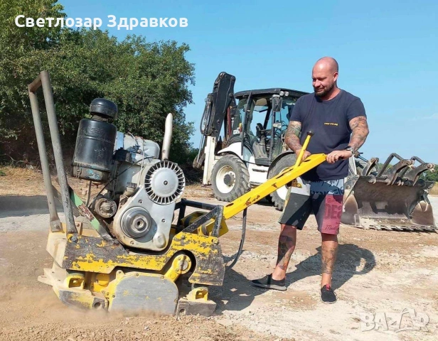 Дизелова Трамбовка 600кг., снимка 9 - Други инструменти - 54294309
