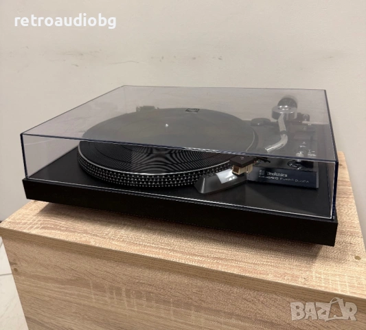 🔈Ретро грамофон Technics SL-23 - като нов🔈, снимка 6 - Грамофони - 54808583