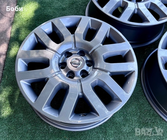 Джанти 6/114,3/18 Nissan, снимка 5 - Гуми и джанти - 54675953