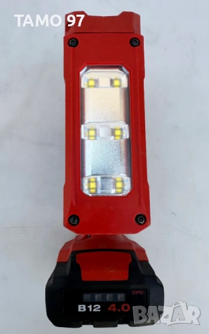 Hilti SL 2-A12 LED - Акумулаторна лампа 12V 4.0Ah 2025г., снимка 4 - Други инструменти - 53980811