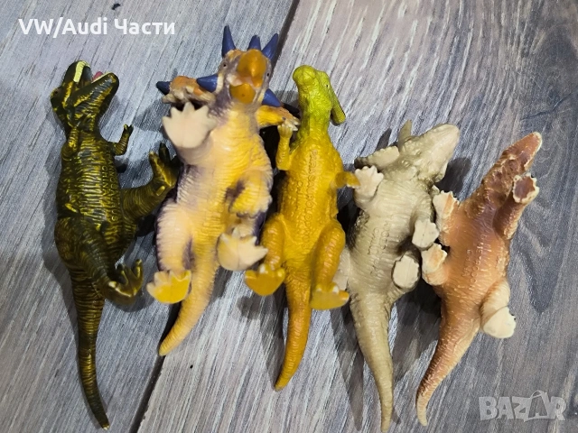 Лот ретро играчки динозаври фигурки колекционерски Jurassic Park, снимка 3 - Фигурки - 54622920