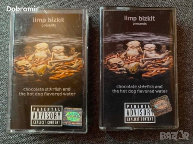 Limp Bizkit - Chocolate starfish and the hot dog flavored water 