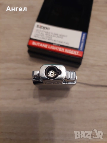 Zippo butane газ пълнител с единичен джет, снимка 2 - Запалки - 53990888