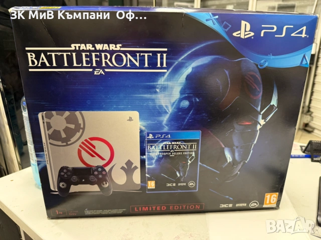 Playstation 4 1TB Star Wars Battlefront II