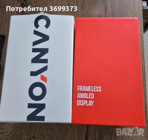 SMART WATCH CANYON HEXAGON SW-88, снимка 2 - Смарт часовници - 54789211