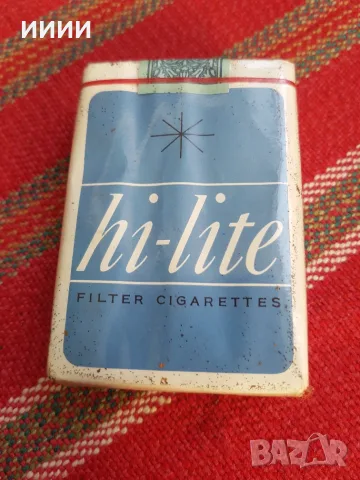 Пакет кутия 20 цигари Hi Lite