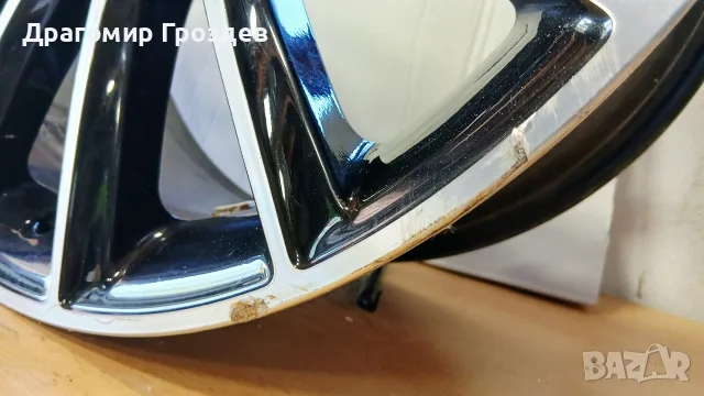 Оригинална Mercedes-AMG 20" алуминиева джанта, подходяща за Mercedes GLC X253 / C253, снимка 4 - Гуми и джанти - 55689476