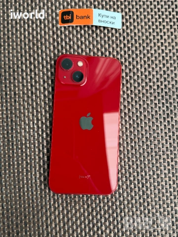 iPhone 13 Лизинг от 9€/мес 128Gb / Red , снимка 2 - Apple iPhone - 55101792