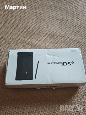 Nintendo DSi - черно