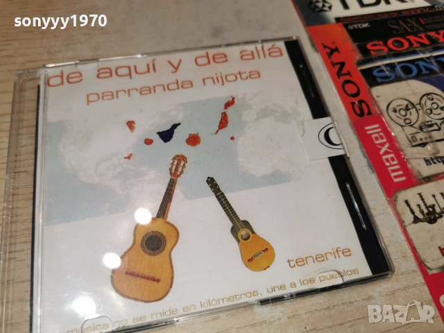 TENERIFE CD 2604261935H2E6R, снимка 17 - CD дискове - 54321956