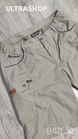 Pinewood UK 40 2XL Мъжки къси панталони туристически ловни outdoor, снимка 4 - Къси панталони - 54704918
