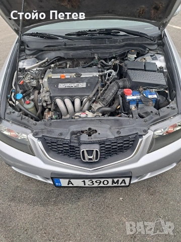 Хонда Акорд автоматик, снимка 8 - Автомобили и джипове - 53961147