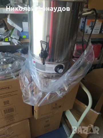 Електрически казан за варене на буркани Rosberg R51211F30, 1800W, 30л, , снимка 4 - Други - 55540721