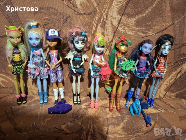 Оригинални кукли Monster High, снимка 2 - Кукли - 55644022