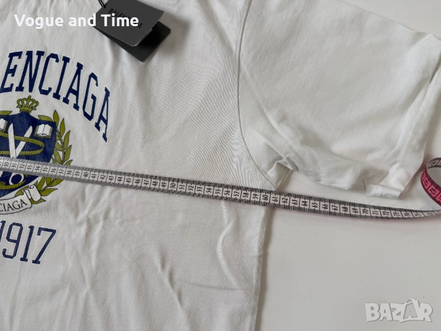 Тениска Balenciaga , снимка 10 - Тениски - 54809000