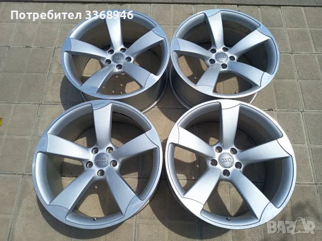 Джанти Audi ROTOR 20" 5x112 9J ET35 Ауди Ротор 5х112, снимка 2 - Гуми и джанти - 55433024