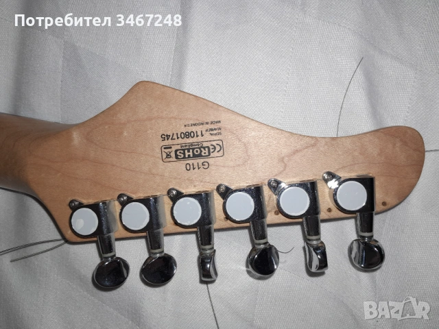 Ел. Китара Cort G110, снимка 6 - Китари - 54573610