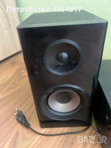 Микро музикална система е Philips BTM 2180., снимка 2 - Аудиосистеми - 54761797