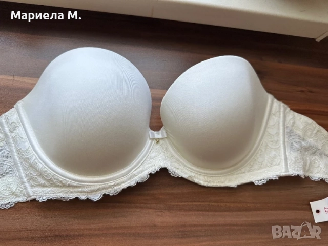 Нов с етикет! Bra Clinic сутиен, 80, чашка Е