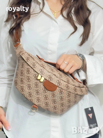 Guess Нова Дамска Чанта Различни Цветове Гес, снимка 4 - Чанти - 55025505