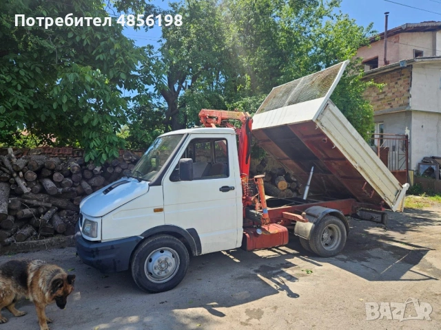 Услуги с тристранен самосвал с кран, снимка 3 - Транспортни услуги - 54900536