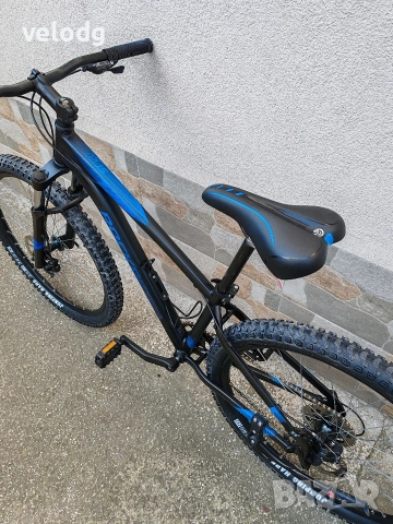Алуминиев велосипед Rockraider 27,5 цола , снимка 6 - Велосипеди - 54474383
