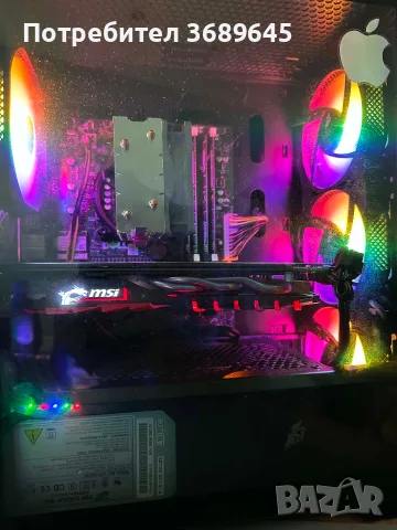 Gaming PC -GTX1060 6GB/i7-4790/16GBRAM, снимка 2 - Геймърски - 55609230