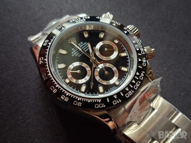 Rolex Daytona Steel, снимка 3 - Луксозни - 54932874