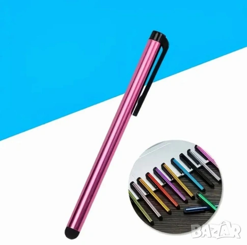 Писалка метална 3бр.за тъчскрийн , снимка 6 - Селфи стикове, аксесоари - 54334748