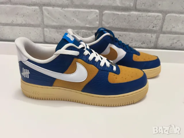 Nike Air Force 1 x Undefeated 44 , снимка 7 - Ежедневни обувки - 55439621