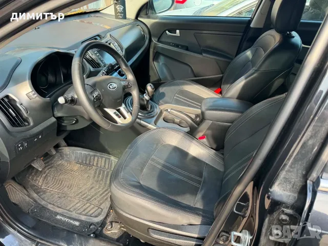 kia sportage 1.7 crdi на части кия спортидж кожа навигация 1.7, снимка 4 - Автомобили и джипове - 55355138