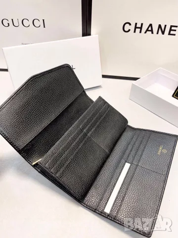 Chanel Classic Long Wallet, снимка 8 - Портфейли, портмонета - 55417559