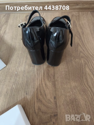 Лачени дамски обувки , снимка 4 - Дамски обувки на ток - 54314935