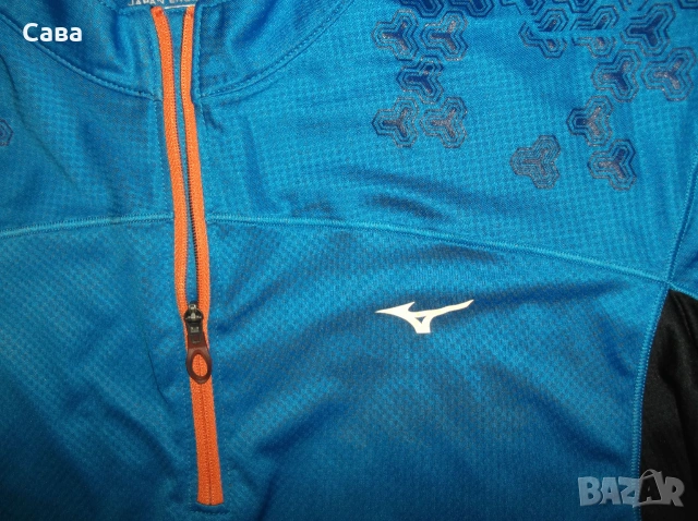 Тениски MIZUNO  мъжки,М, снимка 5 - Тениски - 42050576