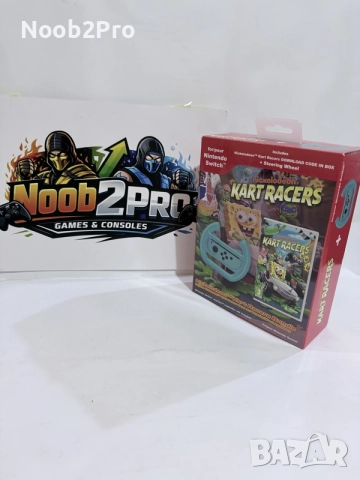 Nickelodeon Kart Racers Bundle за Nintendo Switch 