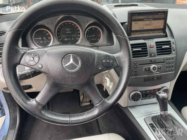 Mercedes-Benz C220 CDI BlueEfficiency (W204) – запазен и с доказан произход., снимка 7 - Автомобили и джипове - 54583050