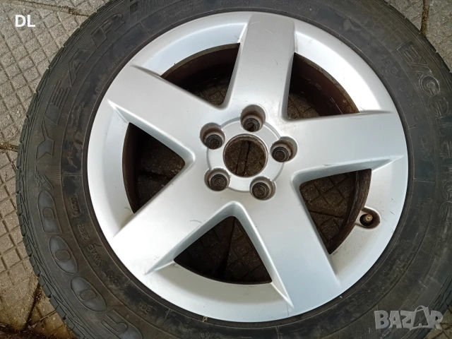 15 5х100 15 5x100 / 16 5х100 16 5x100 Алуминиеви и Железни джанти Vw ,Audi, Seat, Skoda, Subaru, снимка 2 - Гуми и джанти - 51191471