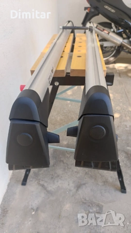 Audi A6 4F C6 Оригинален багажник за покрив (напречни греди, рейлинг, релси)., снимка 8 - Аксесоари и консумативи - 54603345
