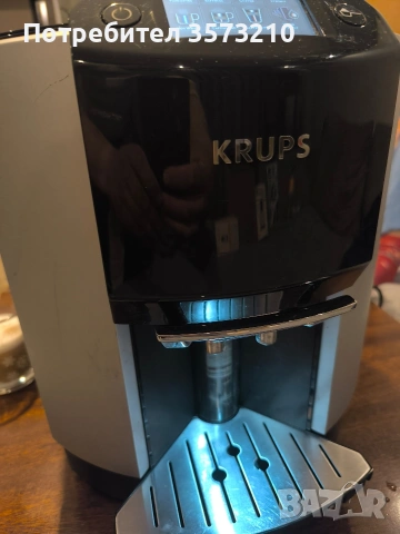 кафе автомат Krups, пълен автомат, снимка 16 - Кафемашини - 54496034