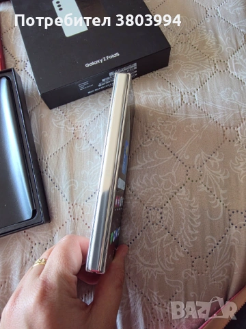 Samsung Z Fold 5 ОТЛИЧНО СЪСТОЯНИЕ , снимка 13 - Samsung - 54437537