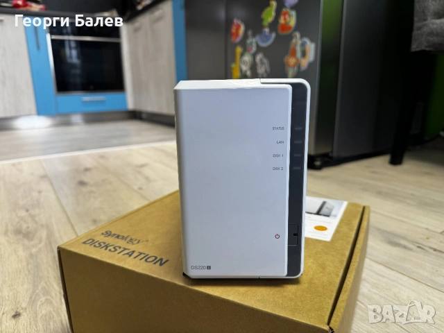 Synology DS220j NAS