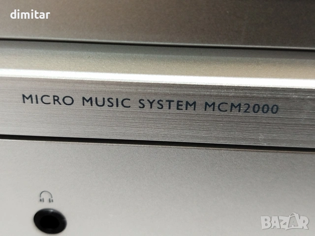 Микро система PHILIPS MCM 2000, снимка 4 - Ресийвъри, усилватели, смесителни пултове - 55112065