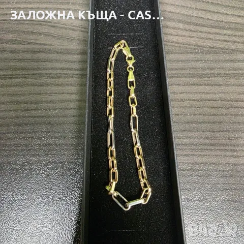 Златна гривна 14K (Проба 585) - 4.07 гр