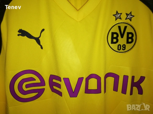 Borussia Dortmund Reus Puma нова оригинална тениска фланелка Марко Ройс Борусия Дортмунд , снимка 8 - Тениски - 47234880